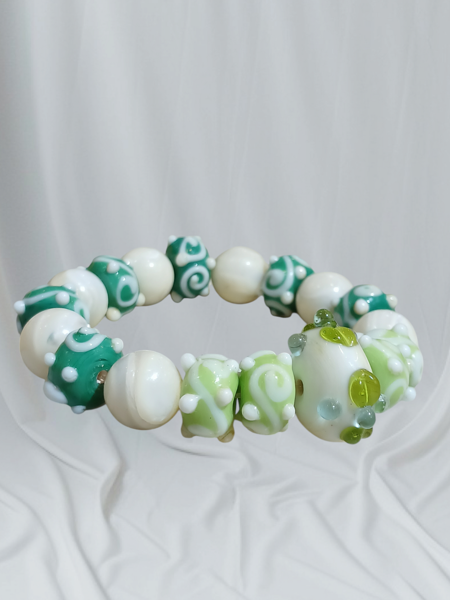 Glass bracelet