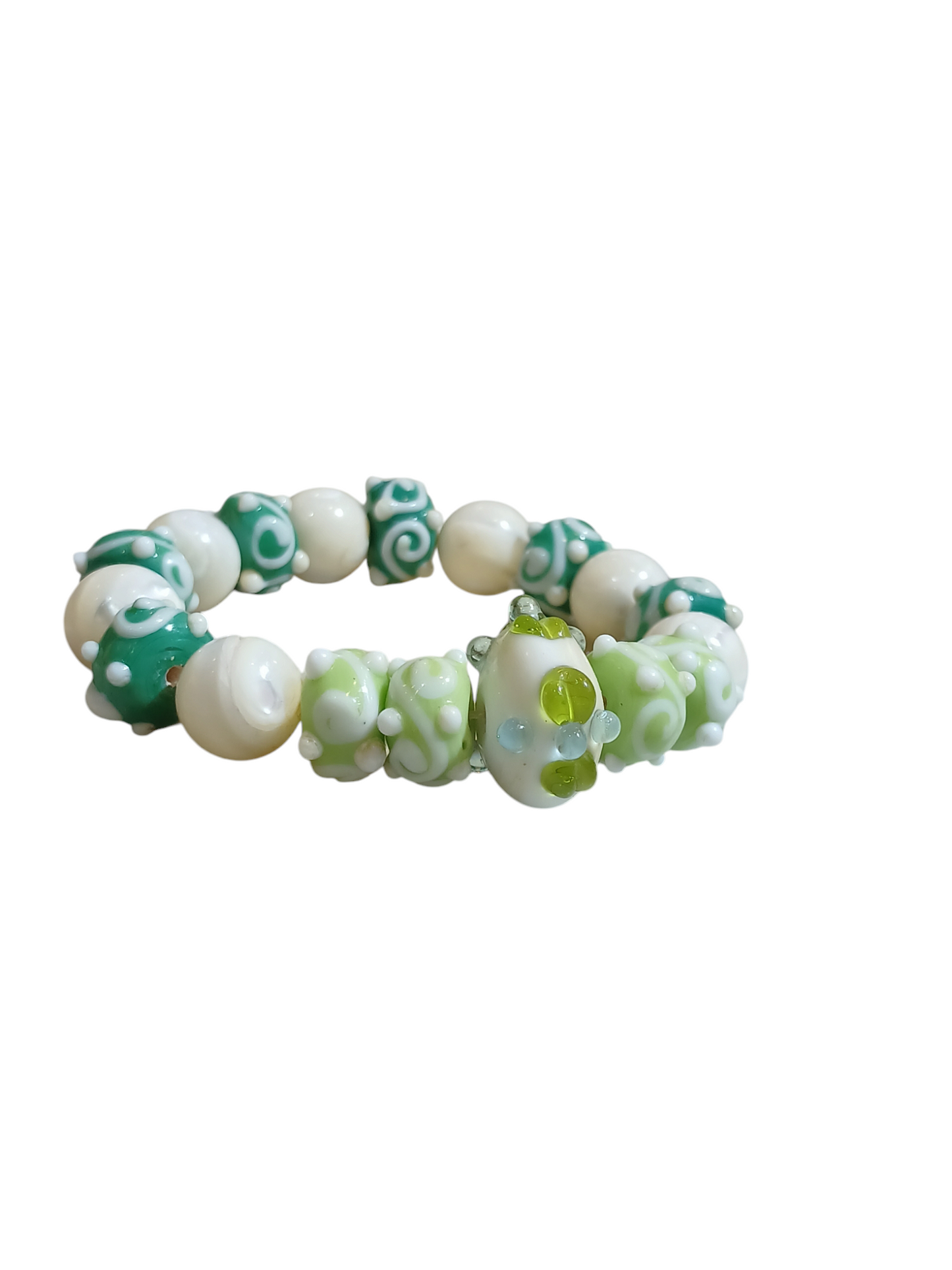 Glass bracelet