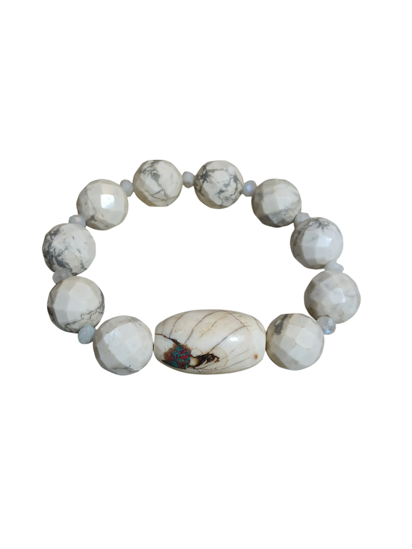 Gemstone bracelet