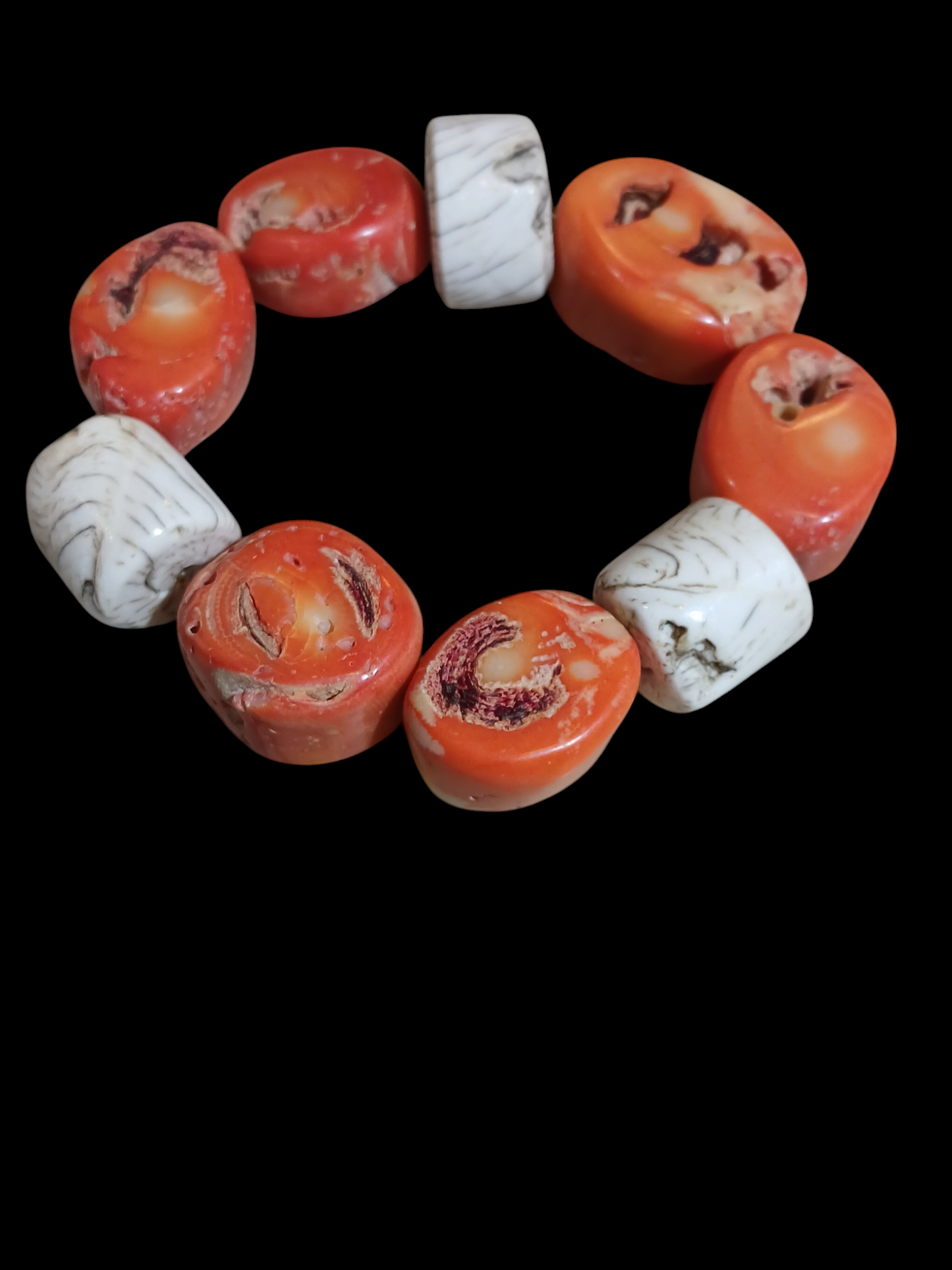 Coral bracelet