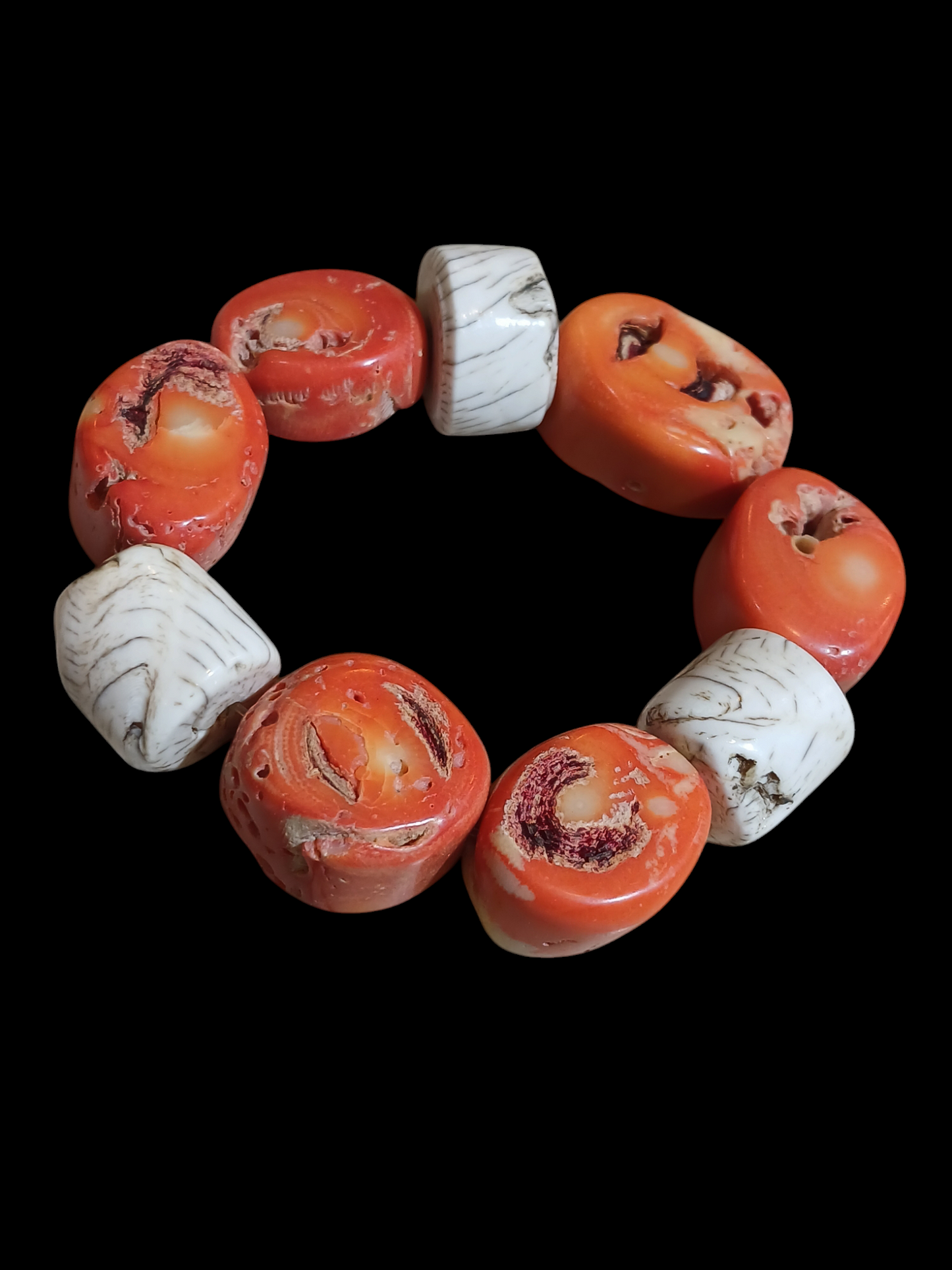 Coral bracelet