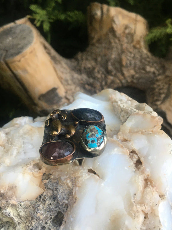 Multi-Stone Ring