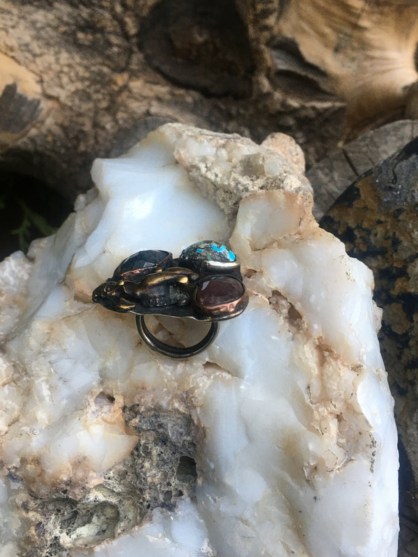 Multi-Stone Ring