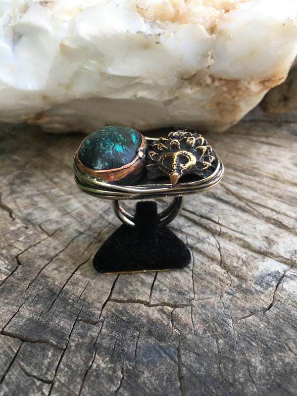 Turquoise Ring