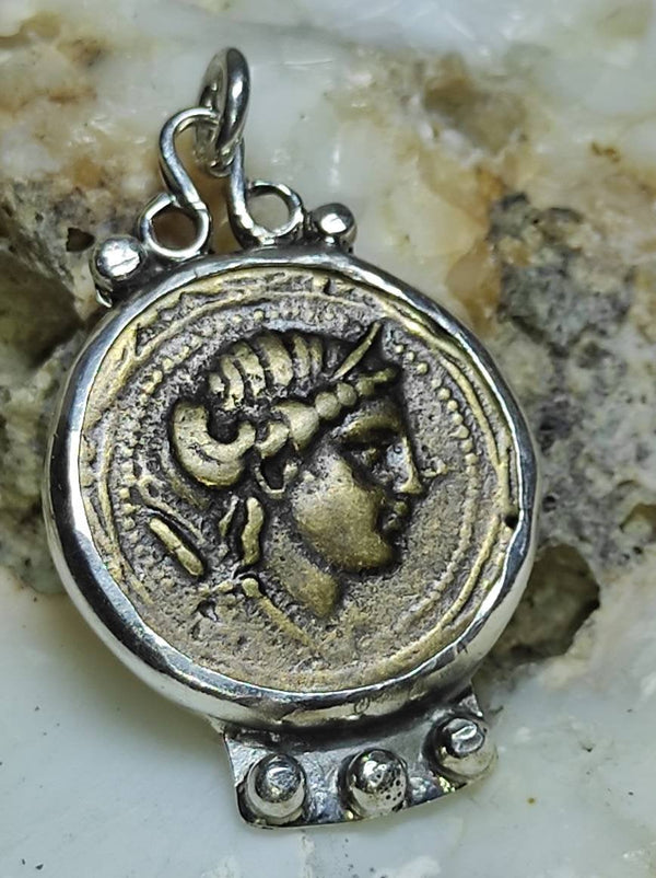 Roman Coin Pendant