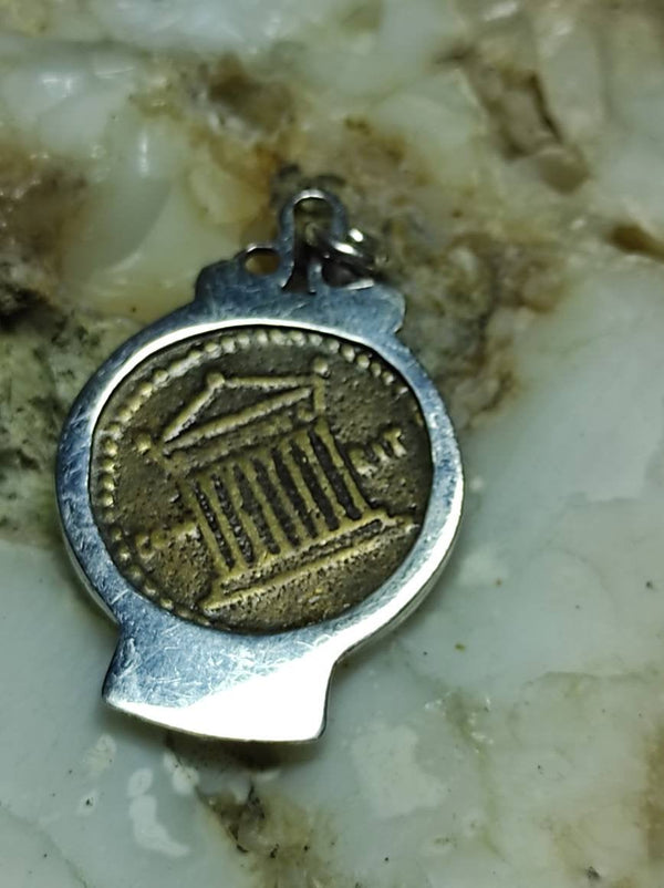 Roman Coin Pendant