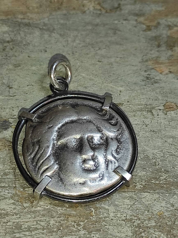 Roman Coin Pendant