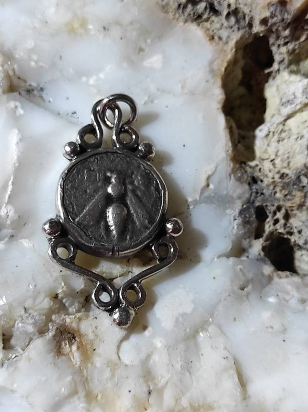 Roman Coin Pendant